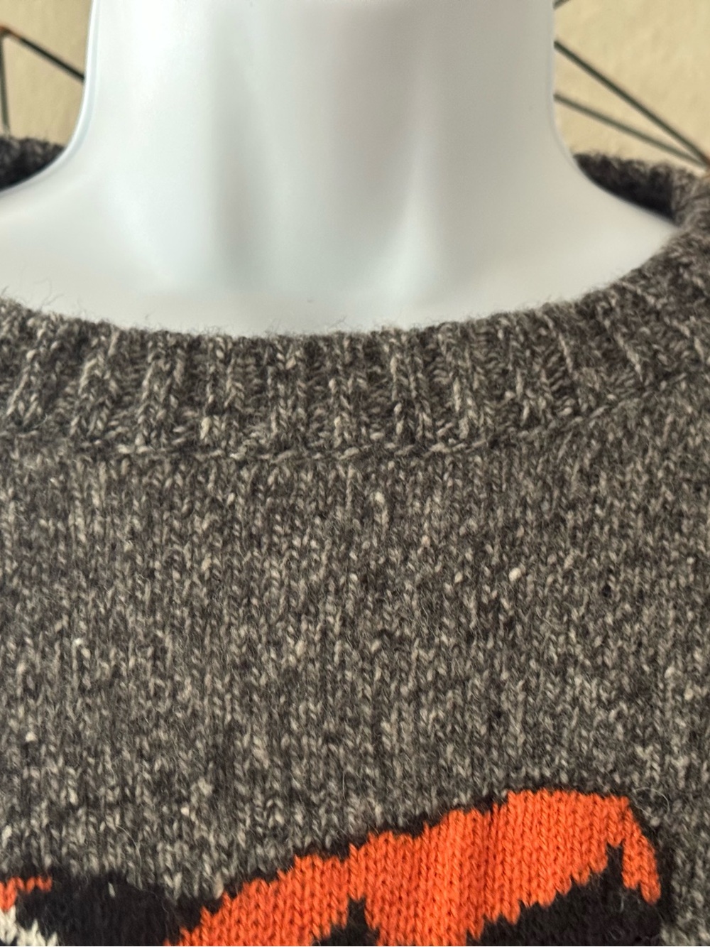 KIEL JAMES PATRICK Spooky Season Black Cat Halloween Sweater - Women’s Small - Picture 3 of 12